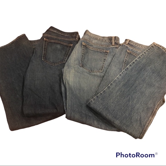 Old Navy Loose/Ample Jean bundle (4pair) 32x32